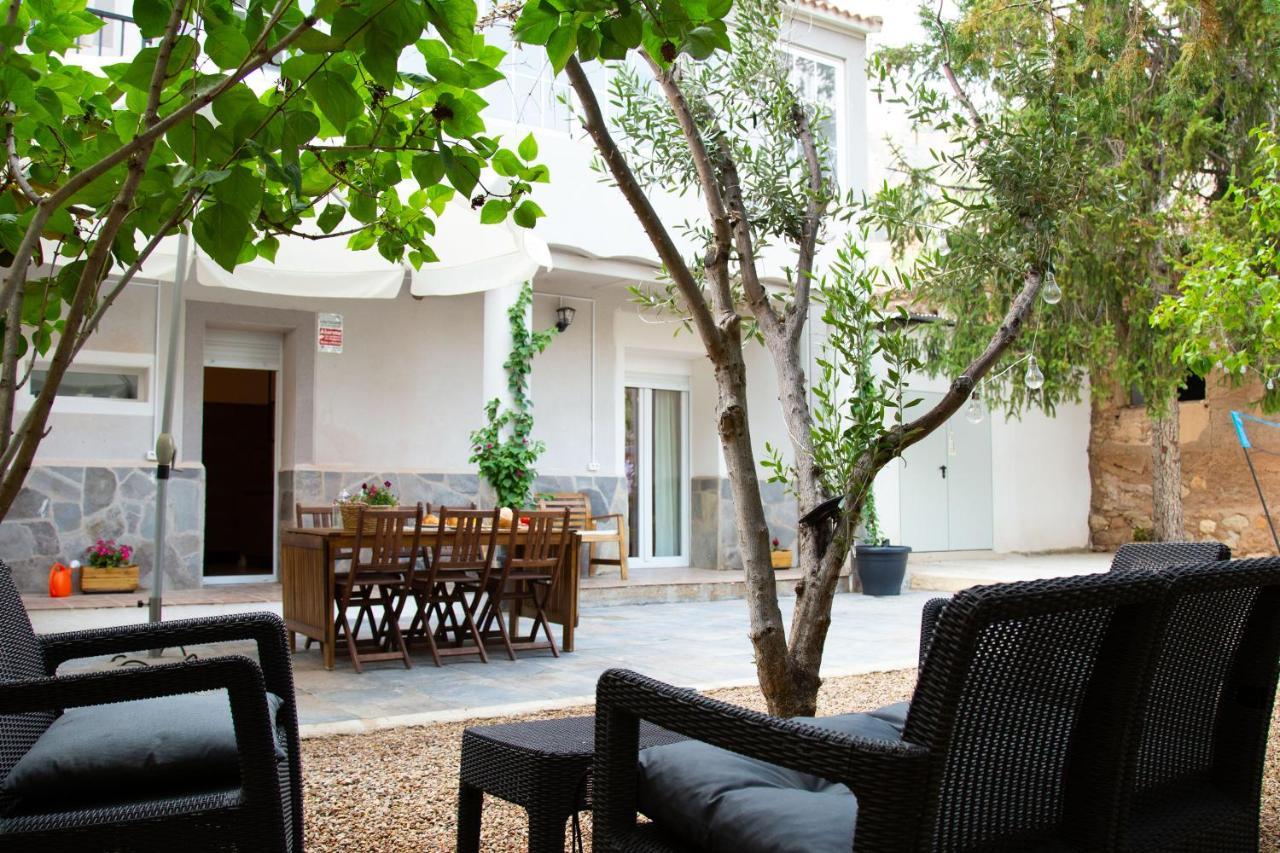 Preciosa Casa Con Jardin "Casa Gaston" Apartment Alhama De Aragon Exterior photo